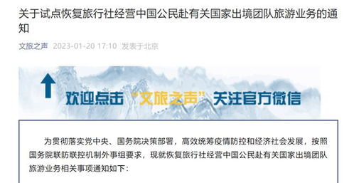 陽康后春節(jié)能否飲酒？張伯禮最新回應(yīng)與文旅部恢復(fù)出境團隊游解讀